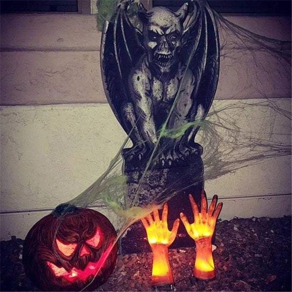 party decoration horror ghost hand ornament glowing statue creative halloween props for home garden courtyard ac889
party decoration horror ghost hand ornament glowing statue creative halloween props for home garden courtyard ac889