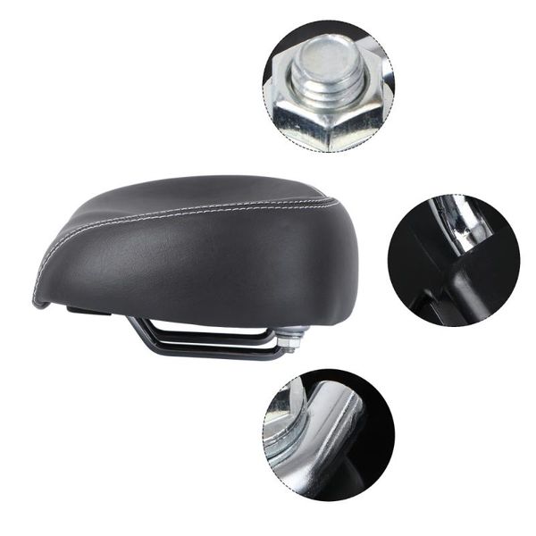 bike saddles absorption saddle seat protective supplies (black)
bike saddles absorption saddle seat protective supplies (black)