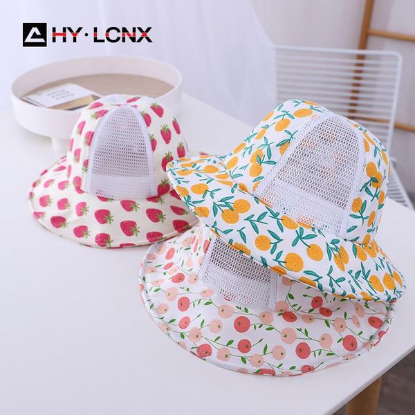 summer child fruit print cotton breathable net fisherman hat boys girls outdoor sports cute big brim sun bucket caps & hats, Yellow
summer child fruit print cotton breathable net fisherman hat boys girls outdoor sports cute big brim sun bucket caps & hats, Yellow