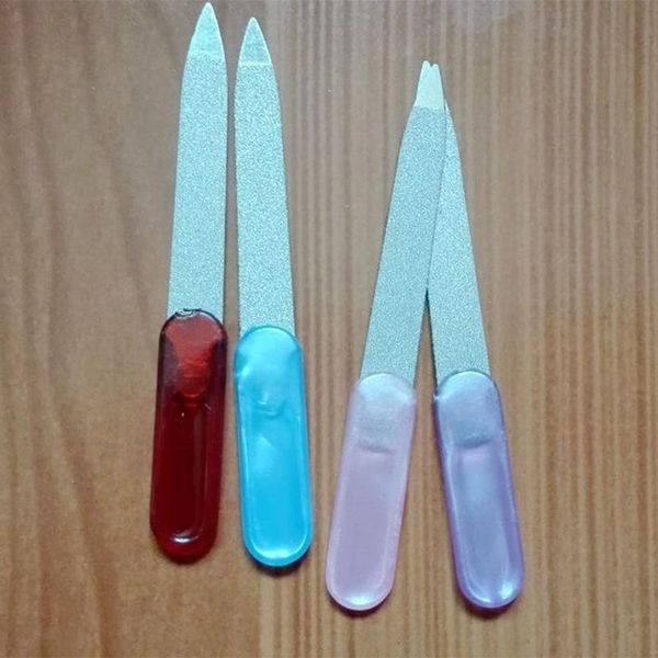 nail files 10pcs stainless steel sanding file filing cleaner charp end for dust remover manicure tool
nail files 10pcs stainless steel sanding file filing cleaner charp end for dust remover manicure tool