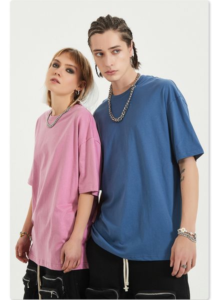 solid color t shirt men plain vintage oversized t-shirts blank cotton street tee nxcaps wholesale, White;black
solid color t shirt men plain vintage oversized t-shirts blank cotton street tee nxcaps wholesale, White;black