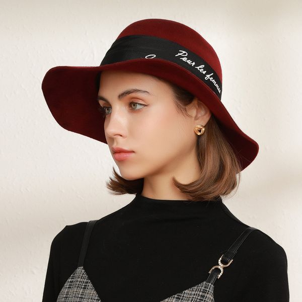 hats capssmall fragrant wind wool brushed felt embroidered ribbon basin fashionable lady children autumn and winter, Blue;gray
hats capssmall fragrant wind wool brushed felt embroidered ribbon basin fashionable lady children autumn and winter, Blue;gray