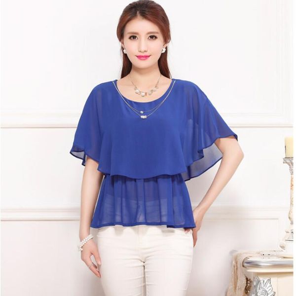 women's blouses & shirts fashion women summer batwing sleeve chiffon ,black blue red green hollow out blous, White
women's blouses & shirts fashion women summer batwing sleeve chiffon ,black blue red green hollow out blous, White