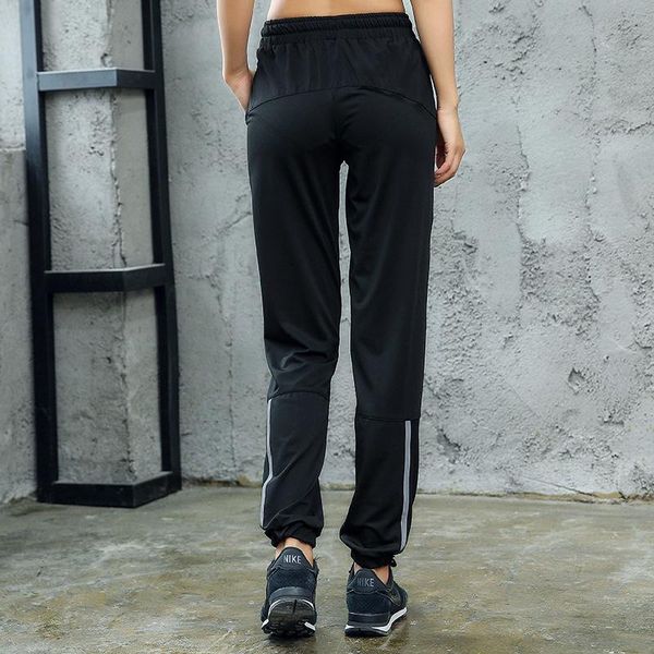 women's pants & capris loose casual fun run high elasticity fast drying harlan running large size professional lady, Black;white
women's pants & capris loose casual fun run high elasticity fast drying harlan running large size professional lady, Black;white