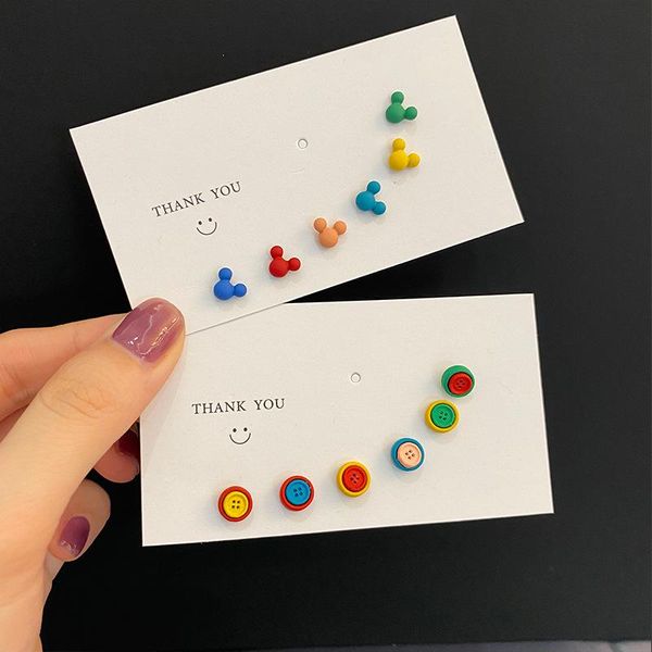 stud 2021 trend fashion women earrings love heart flower candy color student cute set korea decorative jewelry 925 silver, Golden;silver
stud 2021 trend fashion women earrings love heart flower candy color student cute set korea decorative jewelry 925 silver, Golden;silver