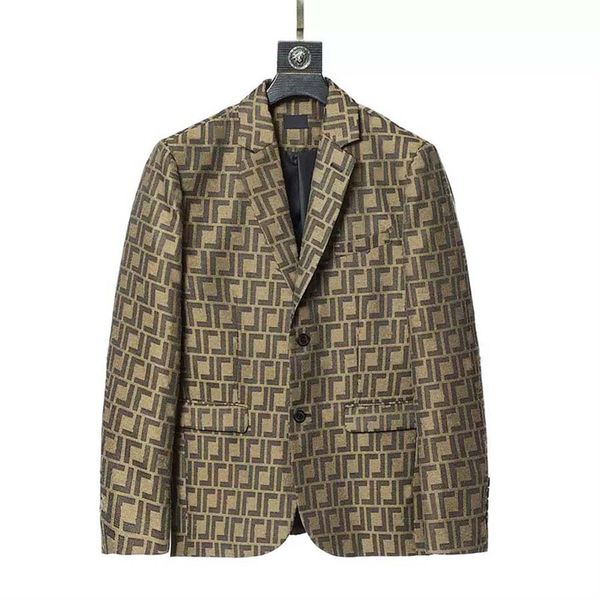 men's suits & blazers 2021 spring fall winter clothing plaid business casual blazer men fashion slim fit formal single-breasted sui m-3, Black;brown
men's suits & blazers 2021 spring fall winter clothing plaid business casual blazer men fashion slim fit formal single-breasted sui m-3, Black;brown