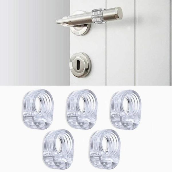 door catches & closers 2/4 deur stransparant silicagel deurklink buffer baby veiligheid kinderen bescherming shockproof pad meubels besc
door catches & closers 2/4 deur stransparant silicagel deurklink buffer baby veiligheid kinderen bescherming shockproof pad meubels besc