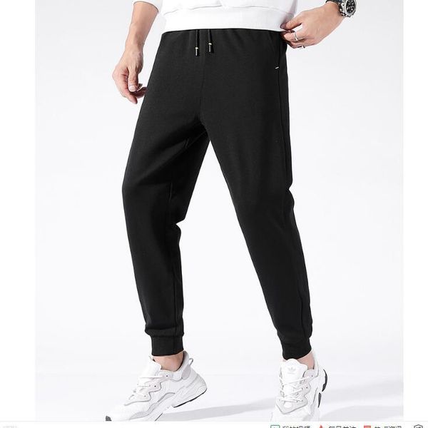 running pants spring and autumn men's casual sports trousers training fitness plus size guard men, Black;blue
running pants spring and autumn men's casual sports trousers training fitness plus size guard men, Black;blue