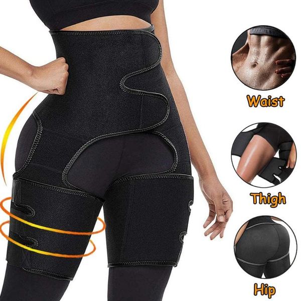women's shapers thigh eraser bulifter waist and trimmer hip lift slimming belt trainer neoprene adjustable shapewear, Black;white
women's shapers thigh eraser bulifter waist and trimmer hip lift slimming belt trainer neoprene adjustable shapewear, Black;white