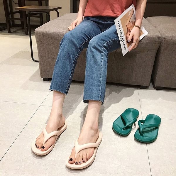wll flip flop women's lazy feet flip-flop sandals sandalsclip outdoor eva antiskid beach shoes leisure flat massage lovers beach shoes
wll flip flop women's lazy feet flip-flop sandals sandalsclip outdoor eva antiskid beach shoes leisure flat massage lovers beach shoes