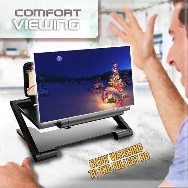 phone screen magnifier movie 3x zoom enlarged video radiation eye treasure to see films cell mounts & holders
phone screen magnifier movie 3x zoom enlarged video radiation eye treasure to see films cell mounts & holders