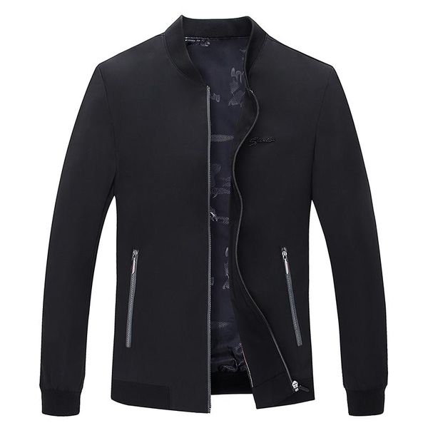 men's jackets brand casual fashion baseball collar autumn and coats zipper trendy windbreaker men clothing, Black;brown
men's jackets brand casual fashion baseball collar autumn and coats zipper trendy windbreaker men clothing, Black;brown