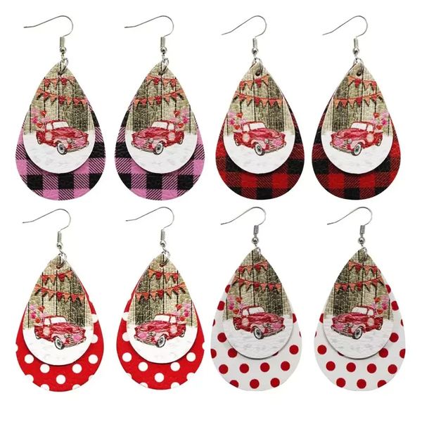 genuine check automobile pattern earrings jewelry drop shaped women leather fashion dangle earring alloy eardrop christmas 1 9dh j2b, Silver
genuine check automobile pattern earrings jewelry drop shaped women leather fashion dangle earring alloy eardrop christmas 1 9dh j2b, Silver