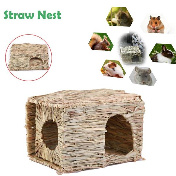 foldable woven cage natural grass pet hamster guinea pig nests house chew toy pets supply#g35 bird cages
foldable woven cage natural grass pet hamster guinea pig nests house chew toy pets supply#g35 bird cages