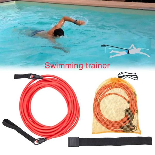 pool & accessories elastic traction belt professional swimming training speed trainer silicone puller water rope for swimmer
pool & accessories elastic traction belt professional swimming training speed trainer silicone puller water rope for swimmer