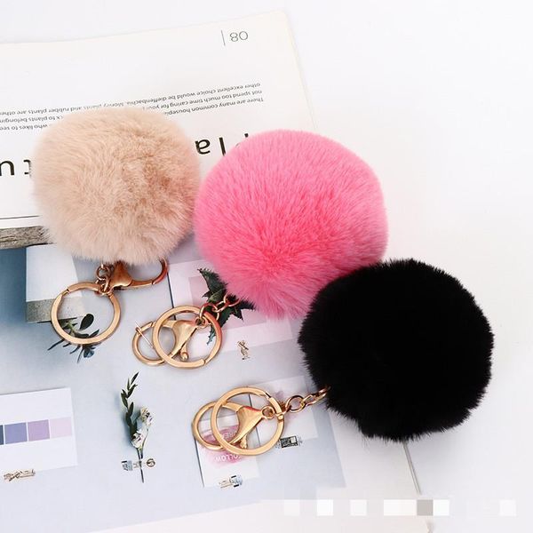fluffy artificial fur ball key chain pompon keychain fluff keychains faux fur-like keyring holder for bag car hooks & rails
fluffy artificial fur ball key chain pompon keychain fluff keychains faux fur-like keyring holder for bag car hooks & rails