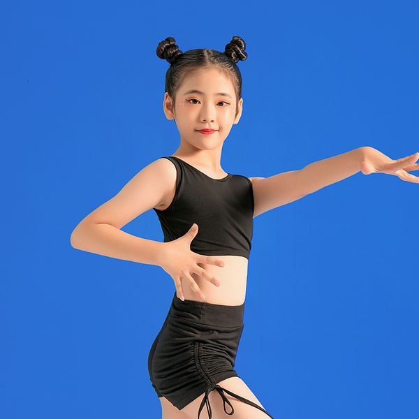 Stage Wear Latin Dance Costumes For Kids Practice Tops Competition Clothes Girls Rumba Tango Samba Salsa Cha VO1292 XECS, Black;red
Stage Wear Latin Dance Costumes For Kids Practice Tops Competition Clothes Girls Rumba Tango Samba Salsa Cha VO1292 XECS, Black;red
