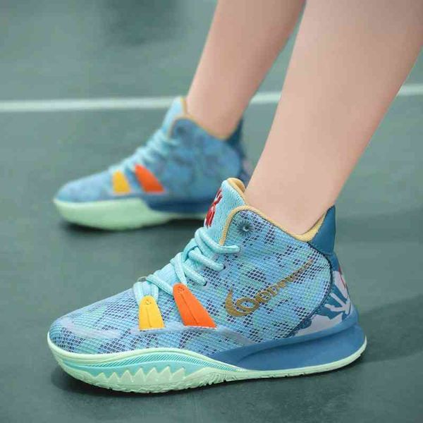 children's student basketball trendy children's sports 2021 new mesh breathable shoes for middle-aged and older children, Black
children's student basketball trendy children's sports 2021 new mesh breathable shoes for middle-aged and older children, Black