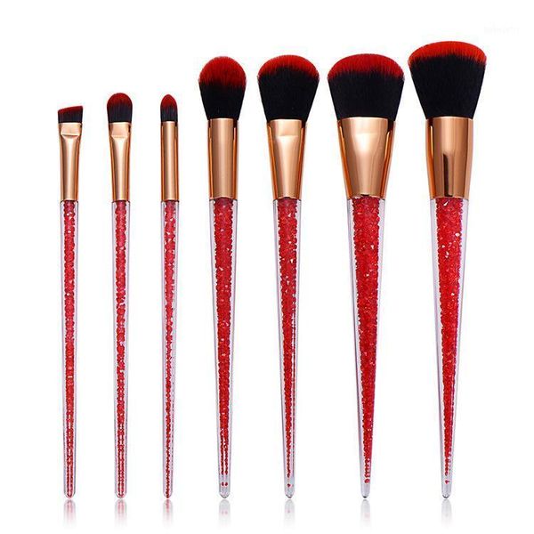 7pcs/set crystal handles makeup brushes transparent particle brush set beauty women glitter make up tools1
7pcs/set crystal handles makeup brushes transparent particle brush set beauty women glitter make up tools1