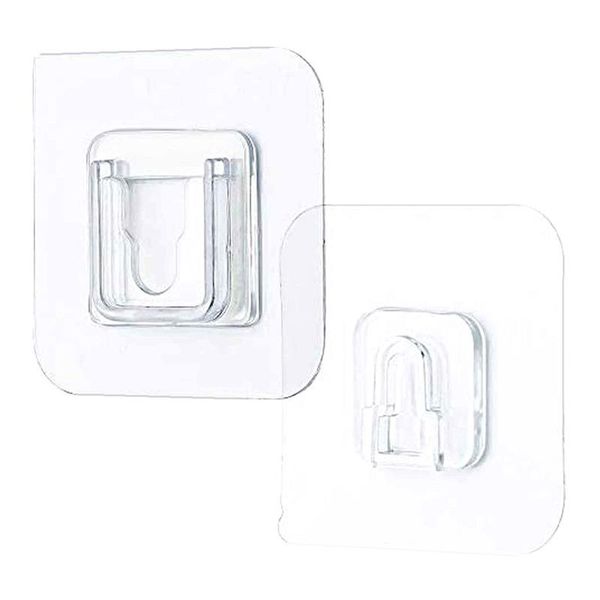 hooks & rails strong adhesive hook power plug socket hanger holder wall mounted self sticky multi-function home accessories
hooks & rails strong adhesive hook power plug socket hanger holder wall mounted self sticky multi-function home accessories