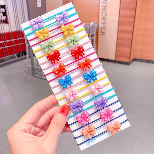 hair accessories 20pcs/set girls cute geometric animal elastic band kids star bear head bow heart shaped rubber rope hairband, Slivery;white
hair accessories 20pcs/set girls cute geometric animal elastic band kids star bear head bow heart shaped rubber rope hairband, Slivery;white