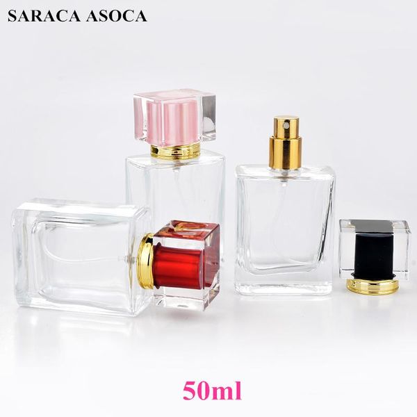 storage bottles & jars 10pcs/lot 50ml high-grade crystal empty spray perfume big capacity clear color travel glass multicolor
storage bottles & jars 10pcs/lot 50ml high-grade crystal empty spray perfume big capacity clear color travel glass multicolor