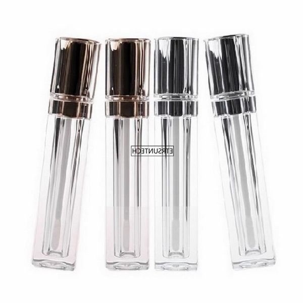 storage bottles & jars 100pcs 8ml acrylic refillable double wall square gold silver lip gloss tube empty oil bottle diy container f1127
storage bottles & jars 100pcs 8ml acrylic refillable double wall square gold silver lip gloss tube empty oil bottle diy container f1127