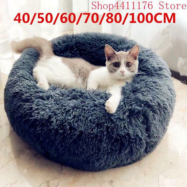 kennels & pens round plush cat bed house soft long pet dog for small dogs cats nest winter warm sleeping beds
kennels & pens round plush cat bed house soft long pet dog for small dogs cats nest winter warm sleeping beds