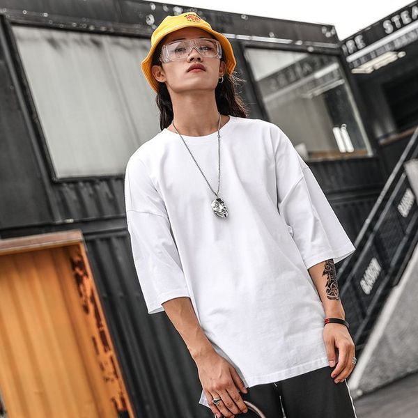 women's t-shirt men tide brand loose casual t-shirt summer oversize solid color couple half sleeves plus size 100% cotton x0a, White
women's t-shirt men tide brand loose casual t-shirt summer oversize solid color couple half sleeves plus size 100% cotton x0a, White