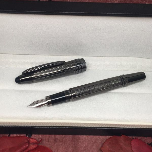 classic signature pen metal black silver matte fountain pens clip jfk steel forging luxury-pens comfortable with log0@ yamalang3
classic signature pen metal black silver matte fountain pens clip jfk steel forging luxury-pens comfortable with log0@ yamalang3