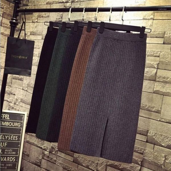 skirts knee length knitted skirt autumn/winter high-waisted long for women elegant fashion female office vintage wrap shirts, Black
skirts knee length knitted skirt autumn/winter high-waisted long for women elegant fashion female office vintage wrap shirts, Black