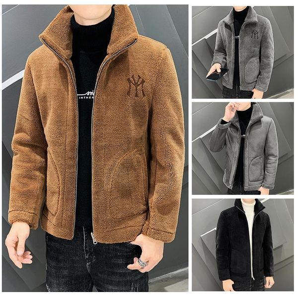 men's jackets plus size 8xl 7xl6xl xxxl men thick jacket coat autumn winter hooded lamb wool casual solid color outerwear male, Black;brown
men's jackets plus size 8xl 7xl6xl xxxl men thick jacket coat autumn winter hooded lamb wool casual solid color outerwear male, Black;brown