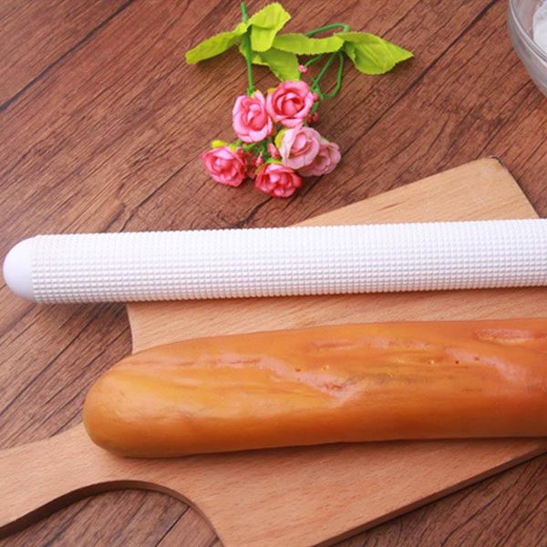 rolling pins & pastry boards cake decorating roller non-stick 37cm exhaust food grade dumpling wrapper tool plastic pin baking accessories
rolling pins & pastry boards cake decorating roller non-stick 37cm exhaust food grade dumpling wrapper tool plastic pin baking accessories