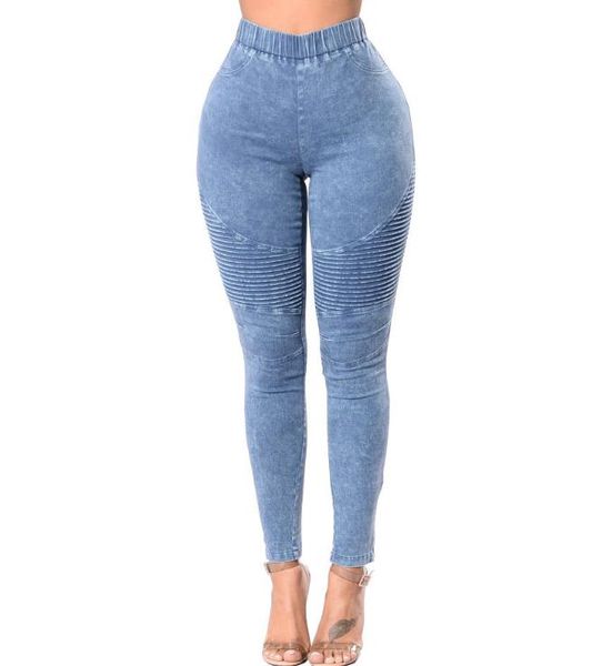2021 spring/summer fashion jean versatile casual slim simple outdoor high-waist hip-lifting jeans women, Blue
2021 spring/summer fashion jean versatile casual slim simple outdoor high-waist hip-lifting jeans women, Blue