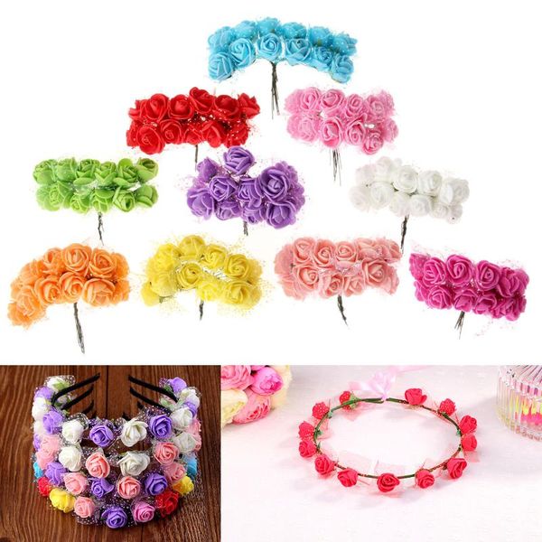 2cm diameter head multicolor pe rose foam mini artificial silk flowers bouquet solid color for wedding decoration wreaths 12rose decorative
2cm diameter head multicolor pe rose foam mini artificial silk flowers bouquet solid color for wedding decoration wreaths 12rose decorative