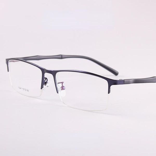 fashion sunglasses frames half-rim glasses frame customized prescription optical men's business metal wholesale 1541, Black
fashion sunglasses frames half-rim glasses frame customized prescription optical men's business metal wholesale 1541, Black