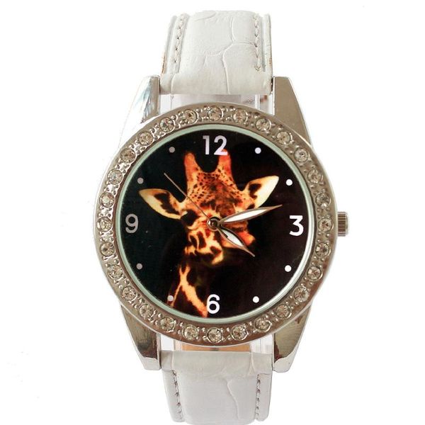 wristwatches brand fashion giraffe desig animals watch simple ladies wrist watches with japan movt multicolor straps l12, Slivery;brown
wristwatches brand fashion giraffe desig animals watch simple ladies wrist watches with japan movt multicolor straps l12, Slivery;brown