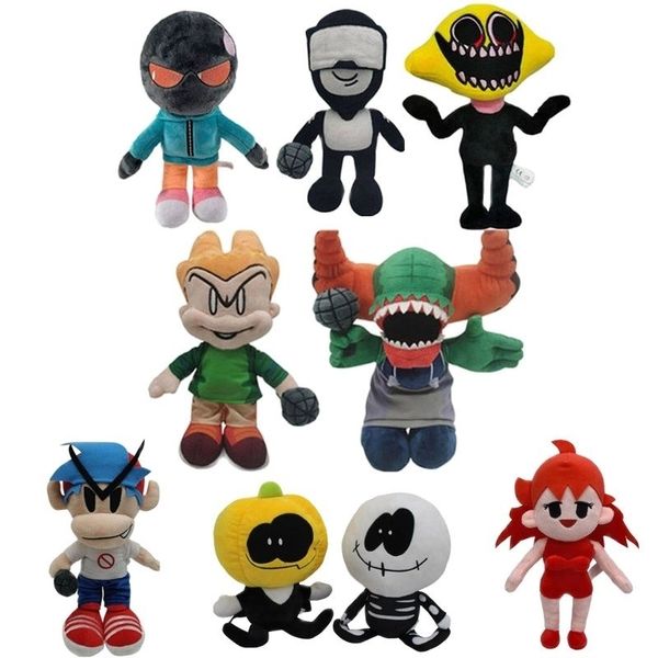 25cm soft spooky skid pump boyfriend lemon monster stuffed fnf boy dolls friday night funkin plush toys halloween gifts
25cm soft spooky skid pump boyfriend lemon monster stuffed fnf boy dolls friday night funkin plush toys halloween gifts