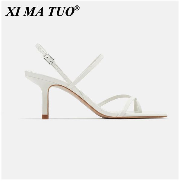dress shoes 2021 summer women sandals thong toe back strap gladiator high heels casual muj, Black
dress shoes 2021 summer women sandals thong toe back strap gladiator high heels casual muj, Black