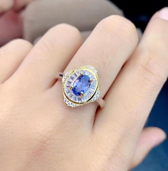 cluster rings super good color 100% real and natural tanzanite 925 sterling silver fine jewelry, Golden;silver
cluster rings super good color 100% real and natural tanzanite 925 sterling silver fine jewelry, Golden;silver
