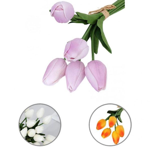 decorative flowers & wreaths 5pcs/set beautiful fake flower decor simulated long lasting faux leather assorted 15 inch tulip
decorative flowers & wreaths 5pcs/set beautiful fake flower decor simulated long lasting faux leather assorted 15 inch tulip