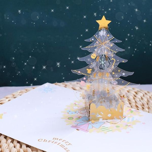 greeting cards 1 pcs crystal christmas tree card 3d up merry winter holiday gifts snowflake
greeting cards 1 pcs crystal christmas tree card 3d up merry winter holiday gifts snowflake