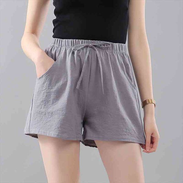 casual summer loose pant women shorts 7 solid leisure workout wide leg pants pleated, White;black
casual summer loose pant women shorts 7 solid leisure workout wide leg pants pleated, White;black