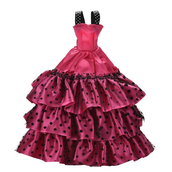 1pcs summer mini tank doll princess dress 3 layer dot flower dress for dolls wedding dresses sell
1pcs summer mini tank doll princess dress 3 layer dot flower dress for dolls wedding dresses sell