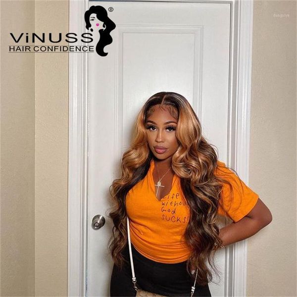 highlight 4#/27# honey blonde ombre human hair lace front wigs pre plucked hairline malaysian bleached knots for women1, Black;brown
highlight 4#/27# honey blonde ombre human hair lace front wigs pre plucked hairline malaysian bleached knots for women1, Black;brown