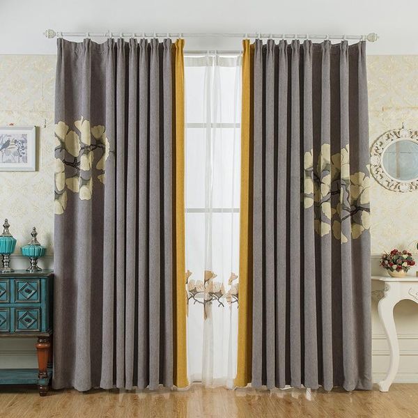 curtain & drapes simple thick chenille blackout curtains for living room bedroom and study stitch 2 fabric together seamlessly yarn dyed 
curtain & drapes simple thick chenille blackout curtains for living room bedroom and study stitch 2 fabric together seamlessly yarn dyed