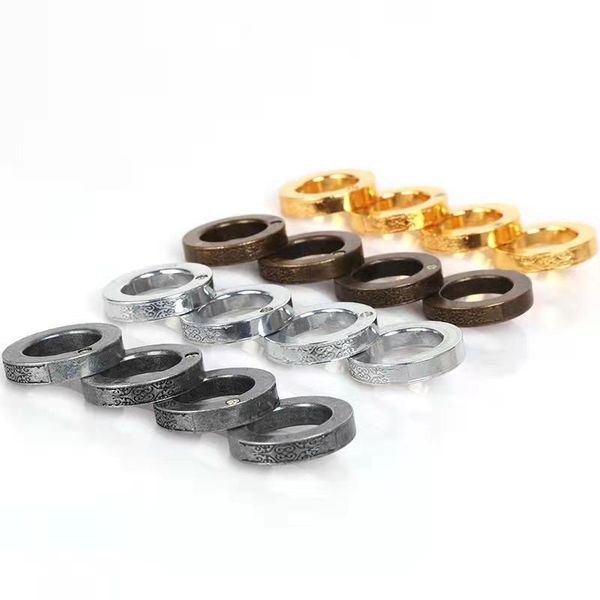 original protective 50pcs gear fingerstall knuckle duster portable outdoor ring adornment self-defense tool equipment factory direct
original protective 50pcs gear fingerstall knuckle duster portable outdoor ring adornment self-defense tool equipment factory direct