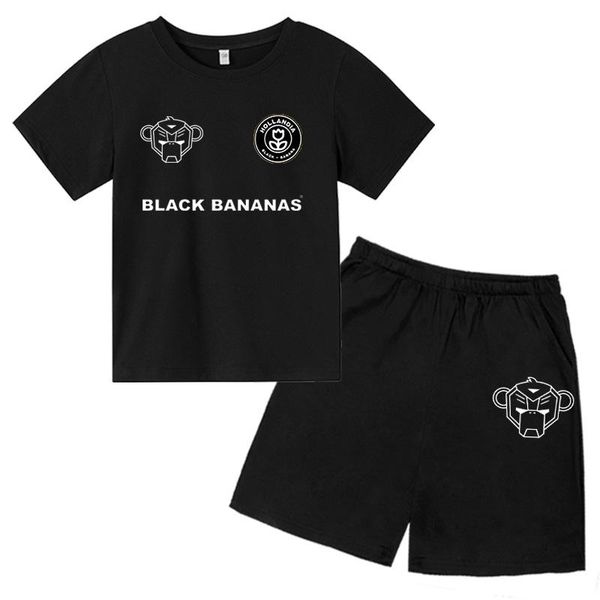 clothing sets 2021 black banana t shirt cotton boys t-shirt + sports shorts suit summer girl short sleeve two piece, White
clothing sets 2021 black banana t shirt cotton boys t-shirt + sports shorts suit summer girl short sleeve two piece, White