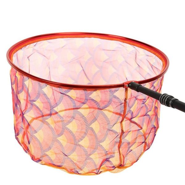 fishing accessories dip net colorful nano woven small mesh foldable landing casting network trap stainless steel rod universal interface
fishing accessories dip net colorful nano woven small mesh foldable landing casting network trap stainless steel rod universal interface