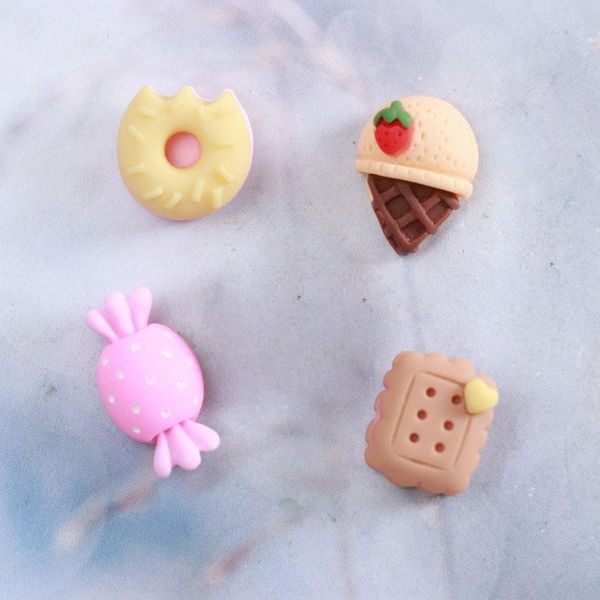 nail art decorations 50pcs food design ice cream candy donut resin charms gems for acrylic decoration tips, Silver;gold
nail art decorations 50pcs food design ice cream candy donut resin charms gems for acrylic decoration tips, Silver;gold